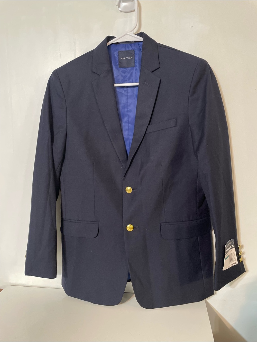Nautica Navy Blue Blazer for Boys NWT